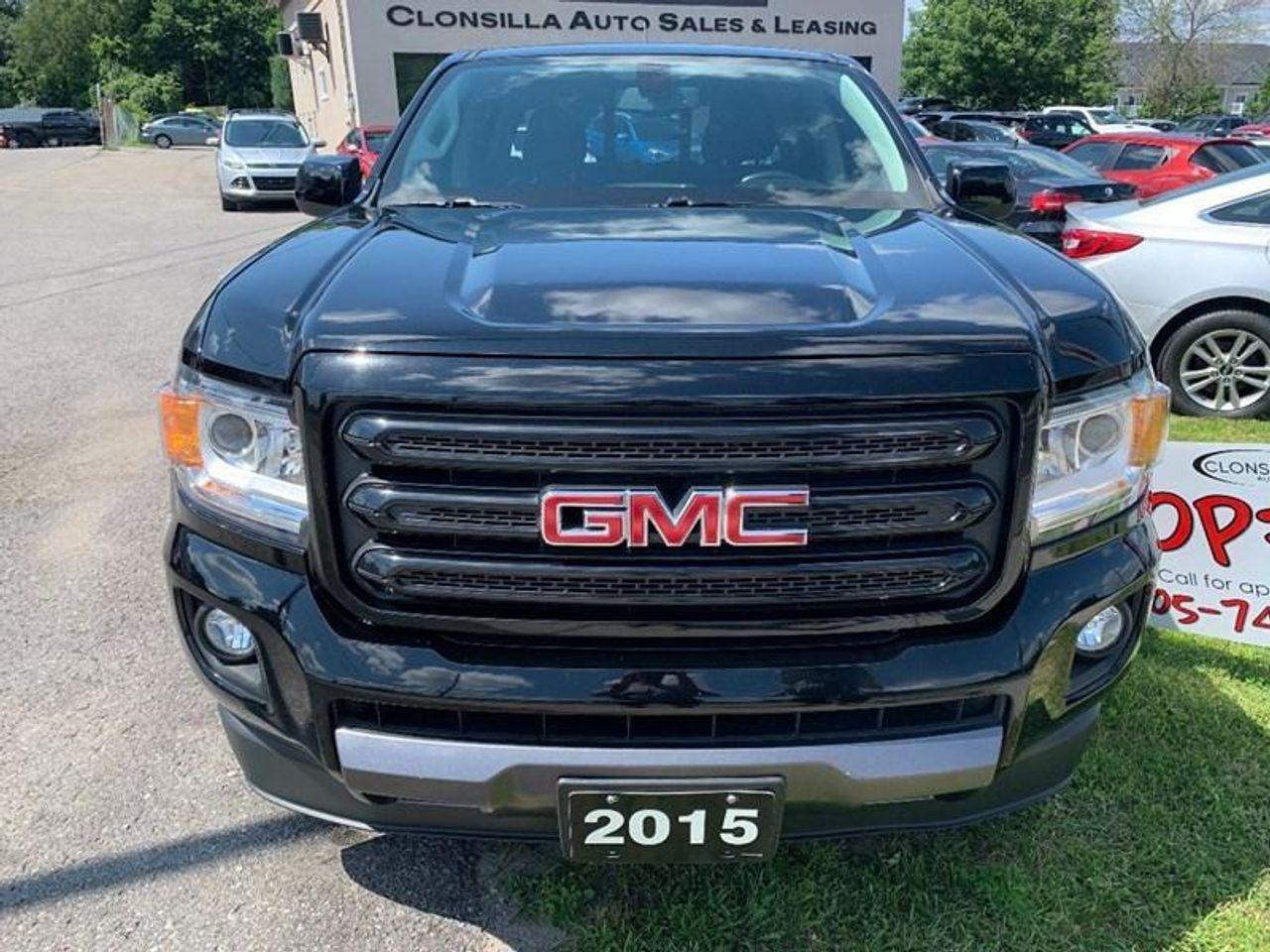 2015 GMC Canyon SLE-2