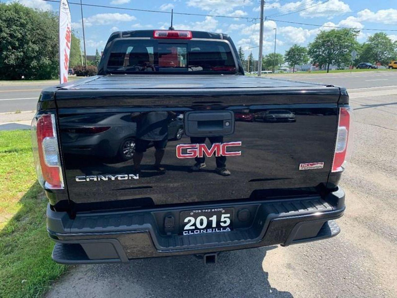 2015 GMC Canyon SLE-4