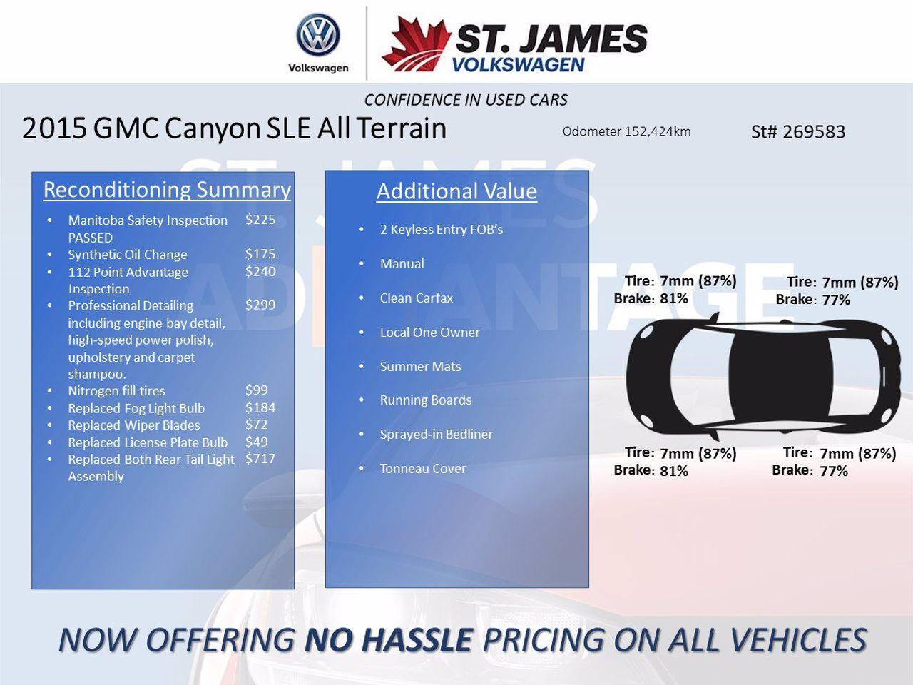 2015 GMC Canyon SLE-3