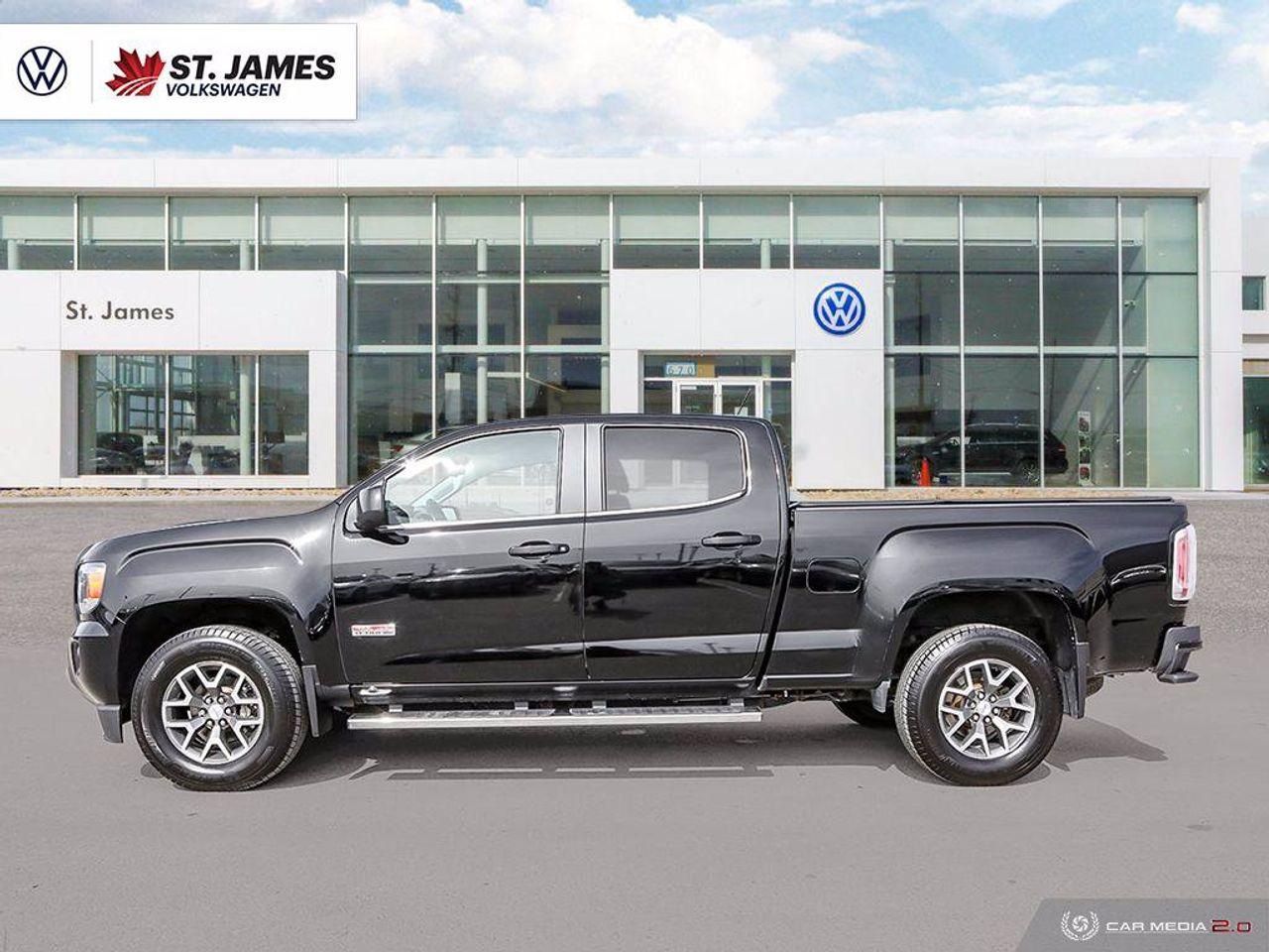 2015 GMC Canyon SLE-4
