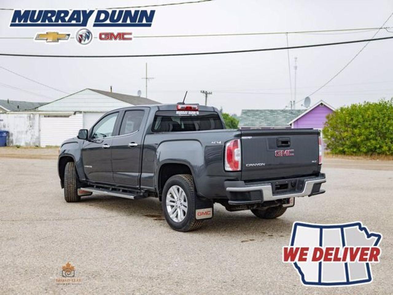 2015 GMC Canyon SLT-2