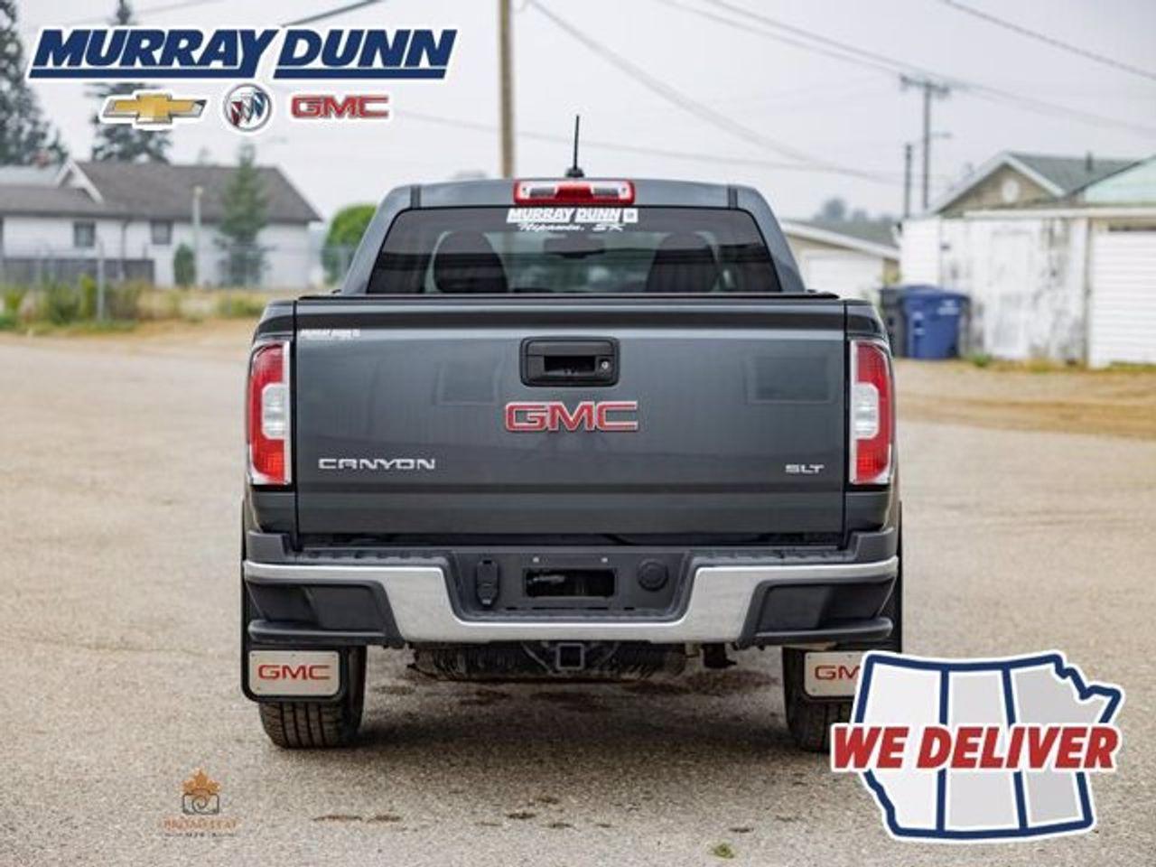 2015 GMC Canyon SLT-3