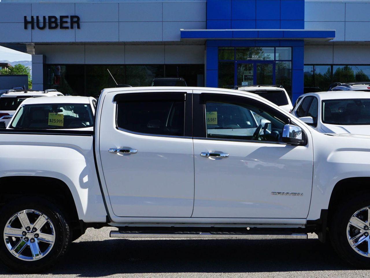 2015 GMC Canyon SLT-3