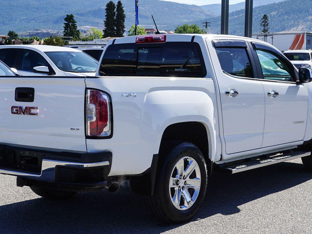 2015 GMC Canyon SLT-4