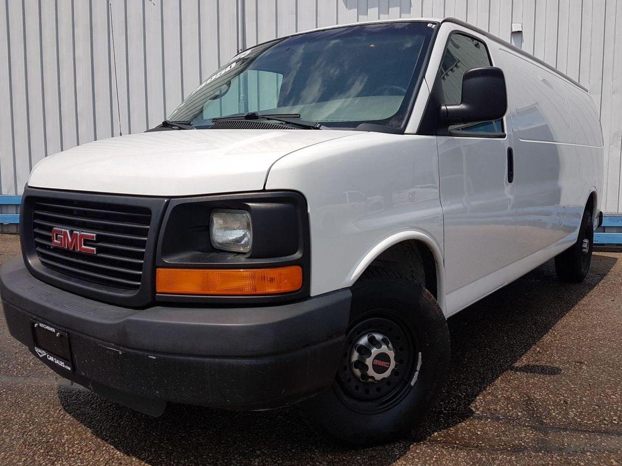 2015 GMC Savana 2500-0