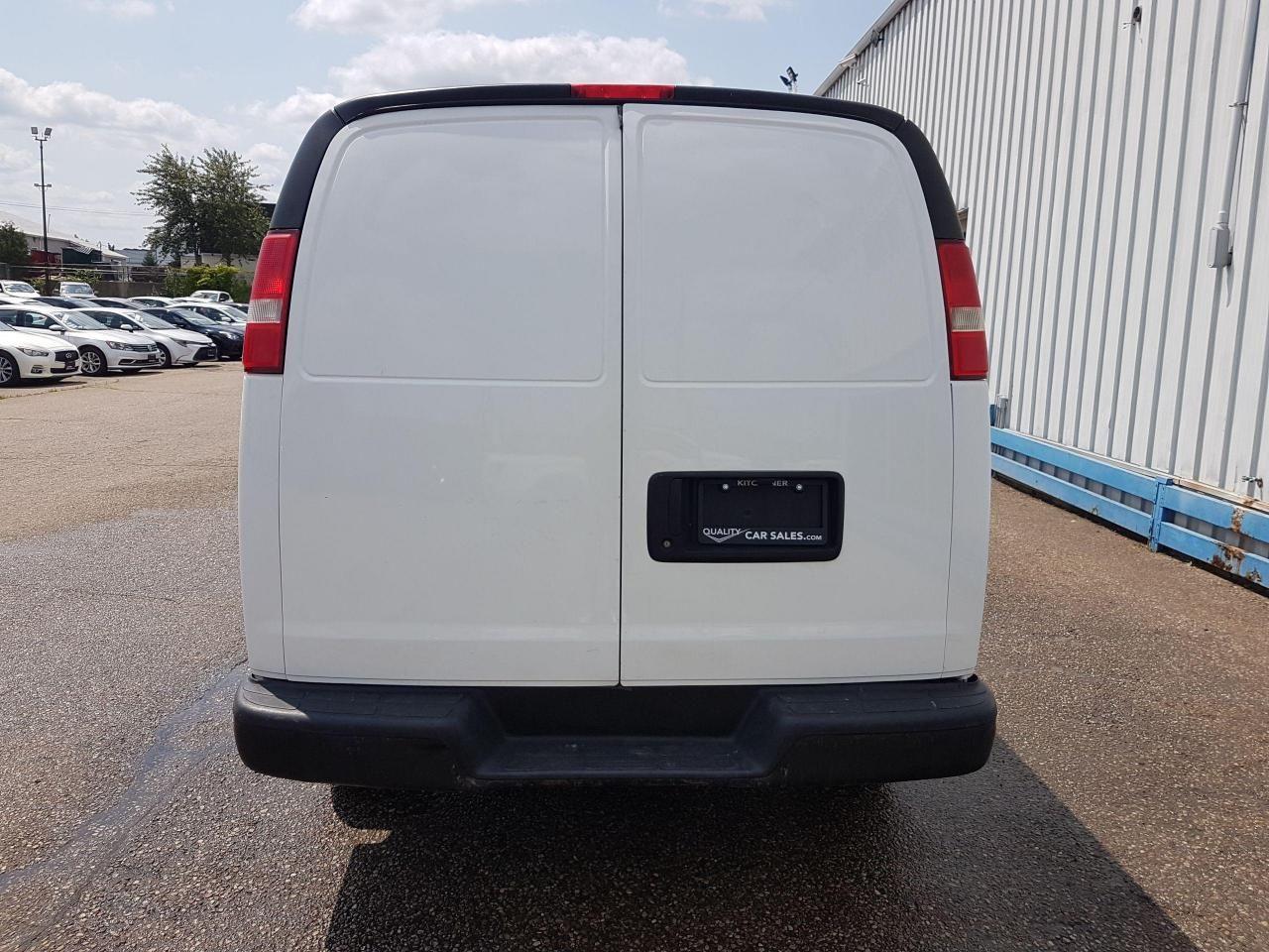 2015 GMC Savana 2500-3