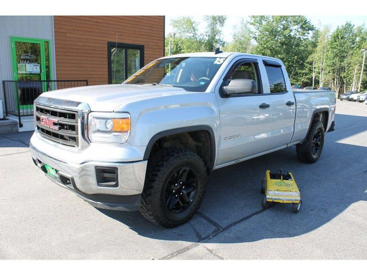 2015 GMC Sierra 1500 -2