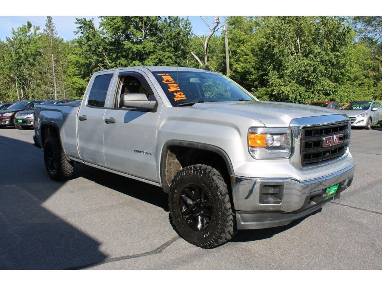 2015 GMC Sierra 1500 -4