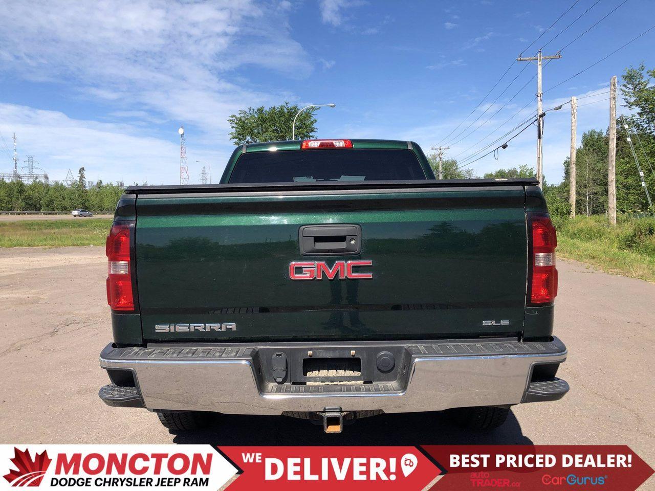 2015 GMC Sierra 1500 SLE-4