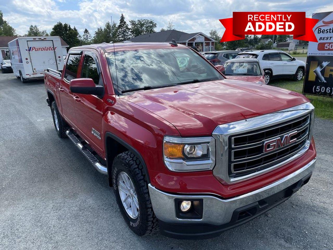 2015 GMC Sierra 1500 SLE-1
