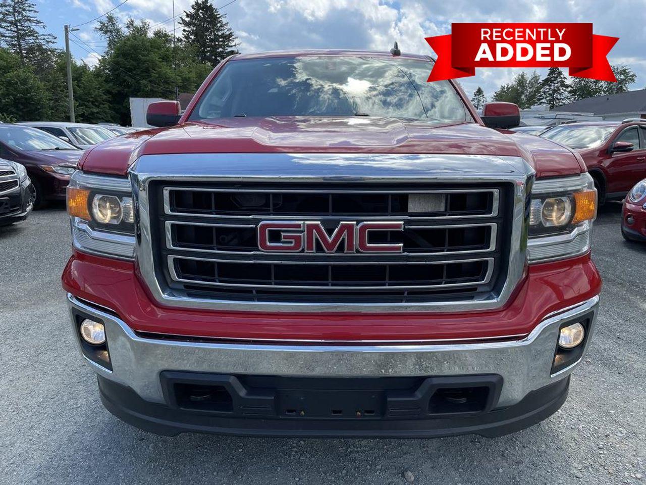 2015 GMC Sierra 1500 SLE-2