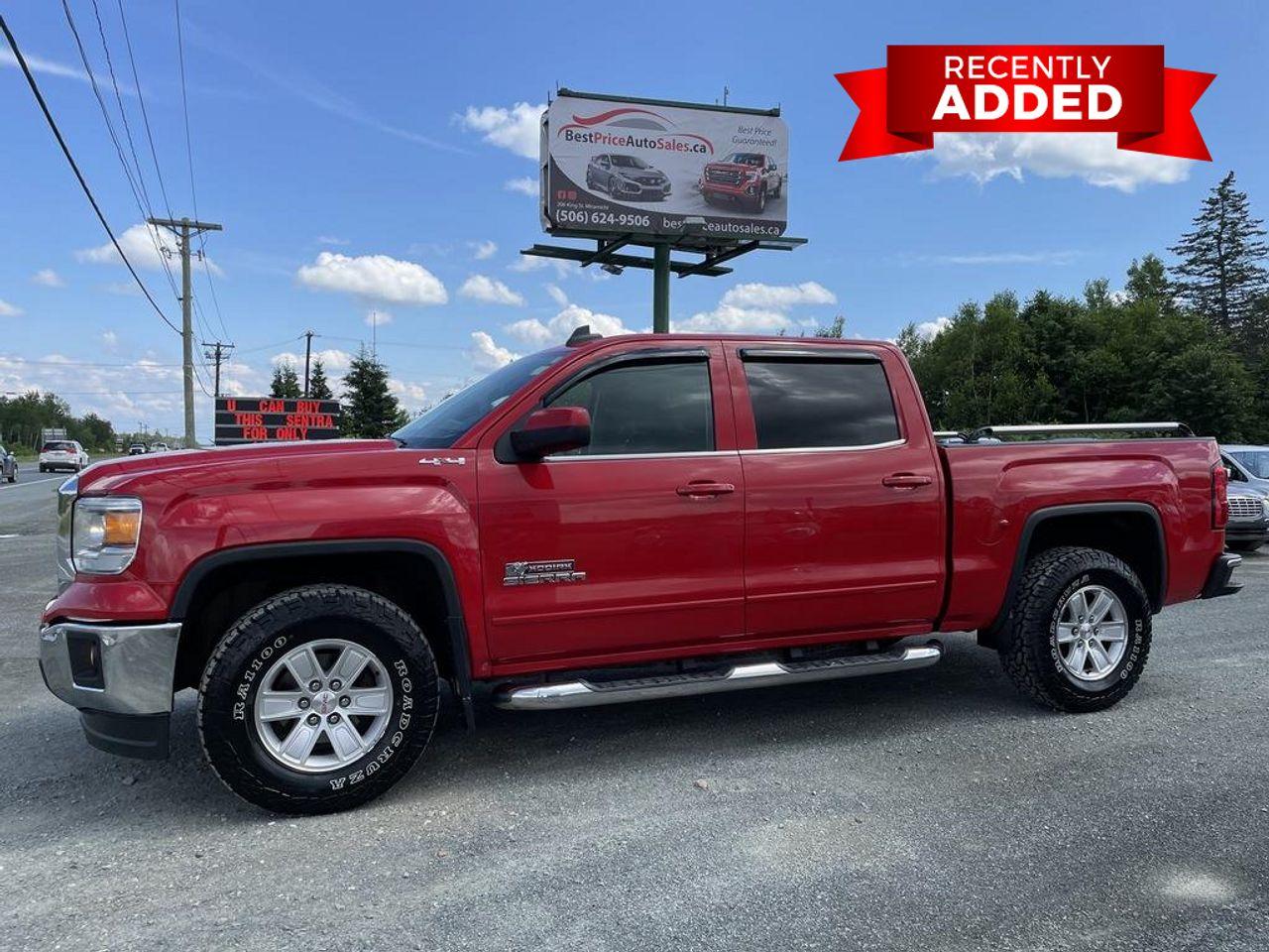 2015 GMC Sierra 1500 SLE-4