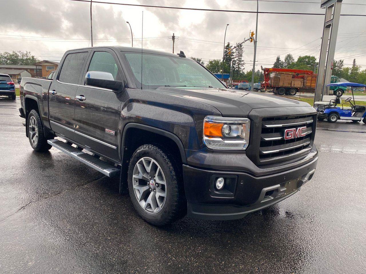 2015 GMC Sierra 1500 SLT-4