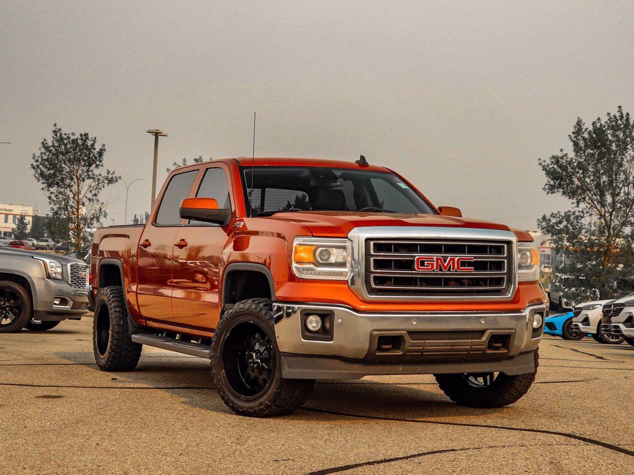 2015 GMC Sierra 1500 SLT-1