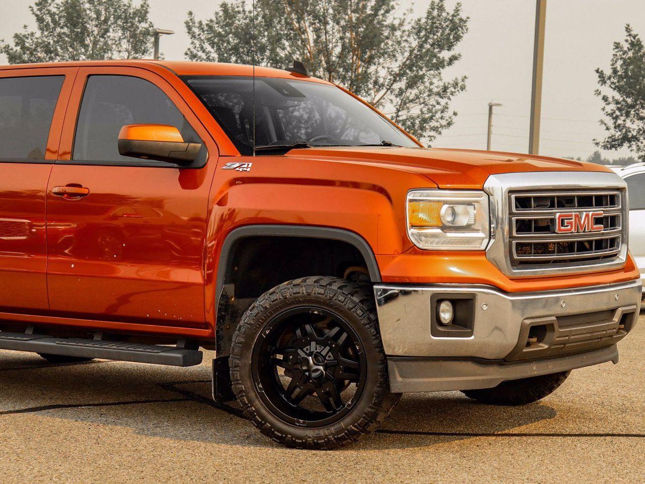 2015 GMC Sierra 1500 SLT-2
