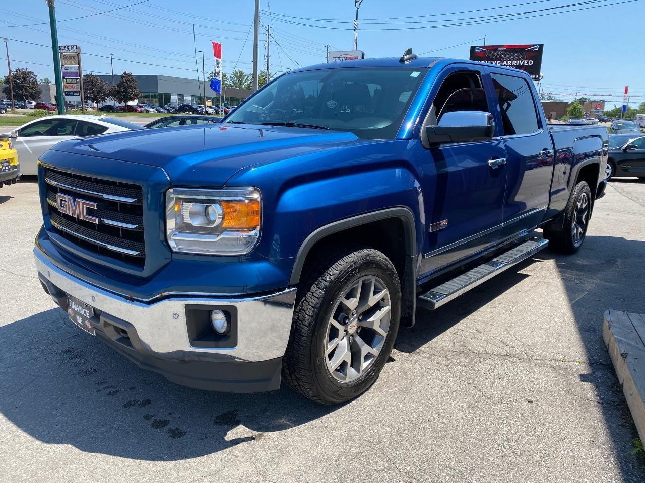 2015 GMC Sierra 1500 SLT-4