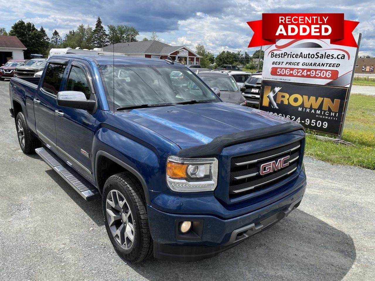 2015 GMC Sierra 1500 SLT-1