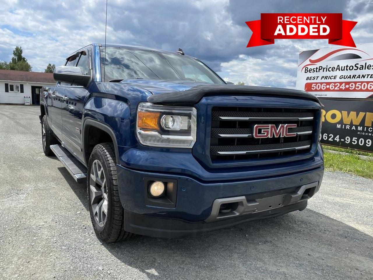 2015 GMC Sierra 1500 SLT-2