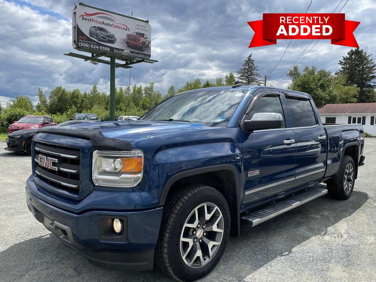 2015 GMC Sierra 1500 SLT-4