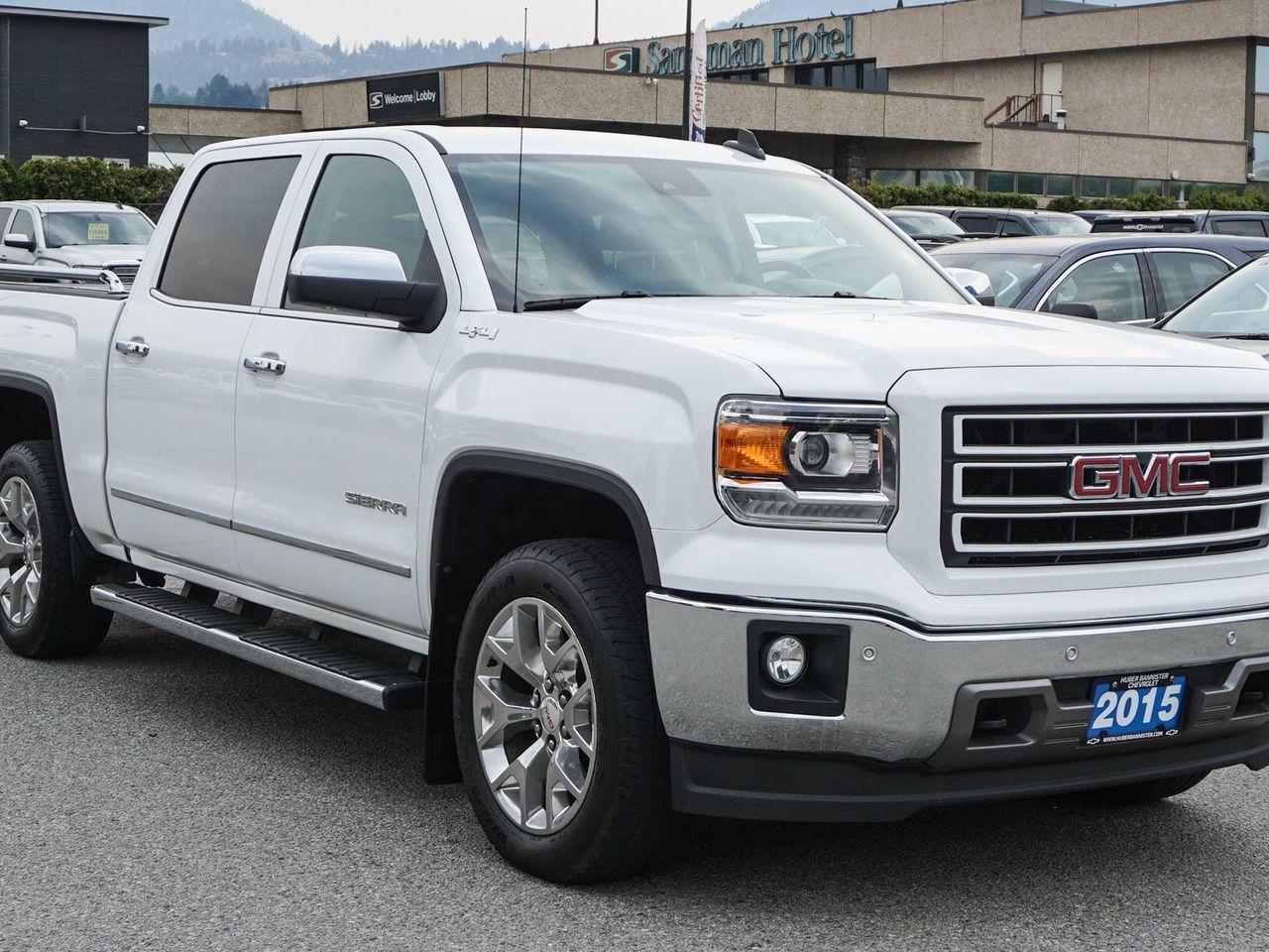 2015 GMC Sierra 1500 SLT-1