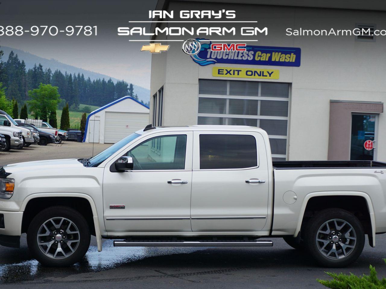 2015 GMC Sierra 1500 SLT-2