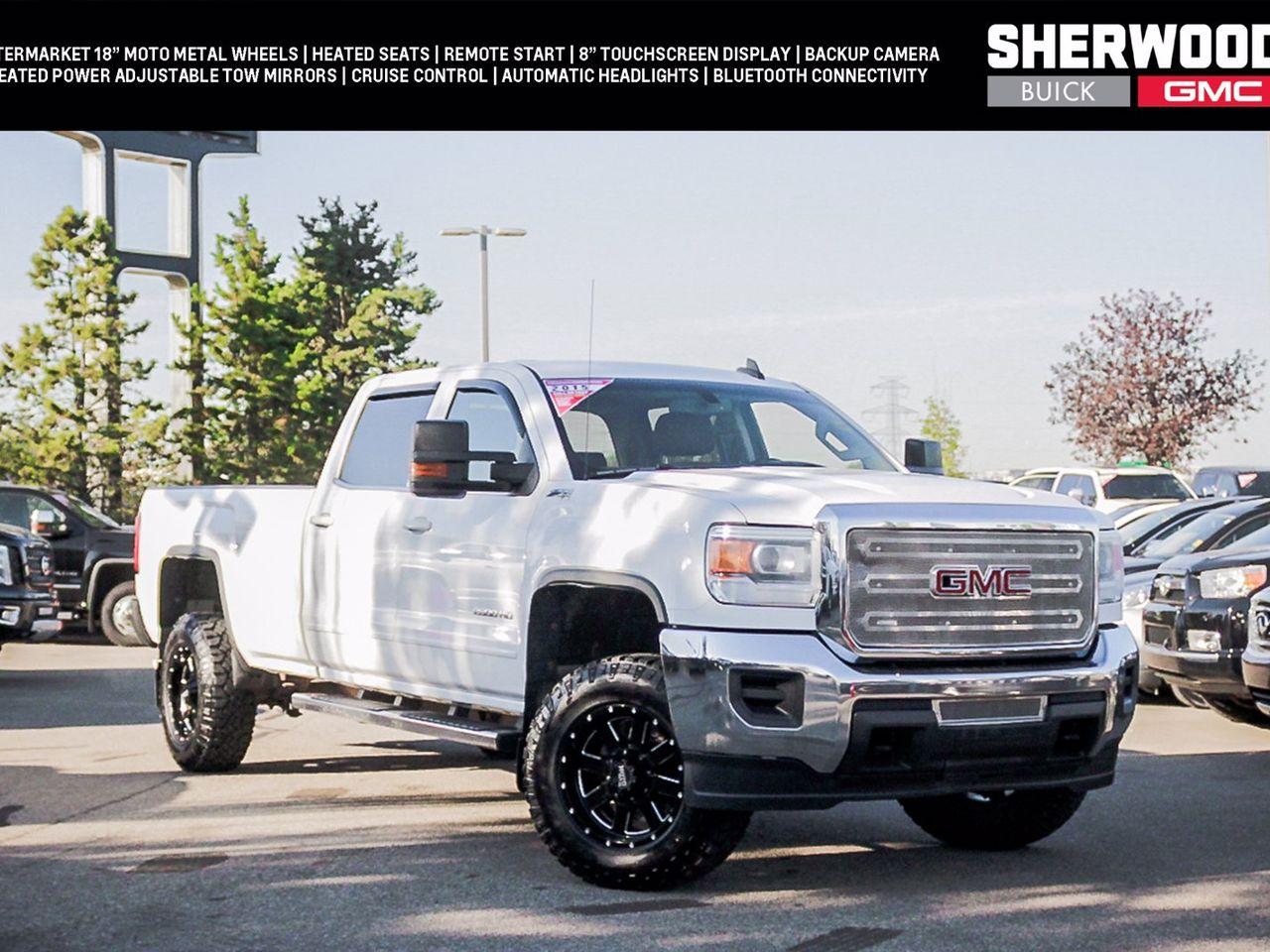 2015 GMC Sierra 2500HD SLE-0