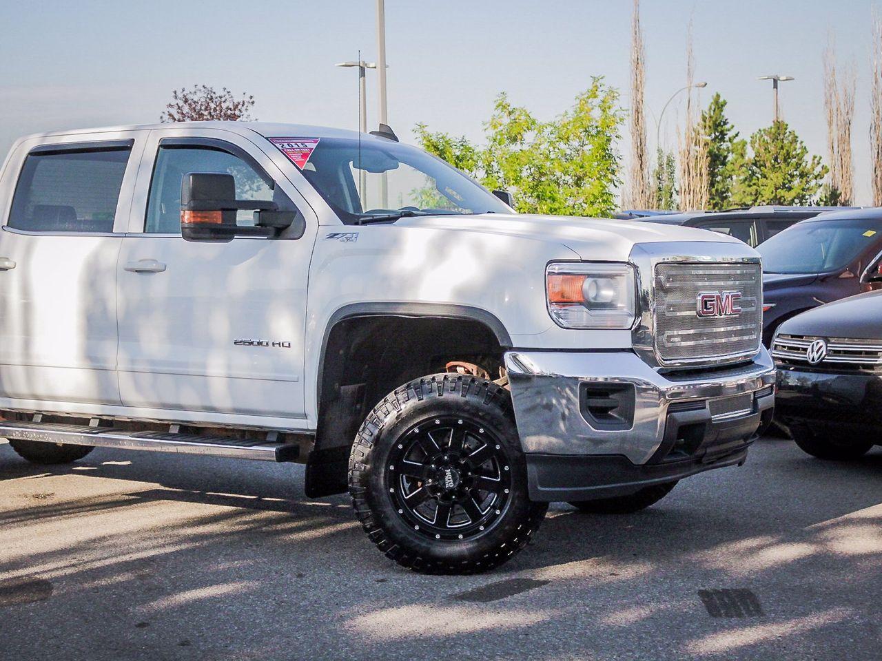 2015 GMC Sierra 2500HD SLE-2