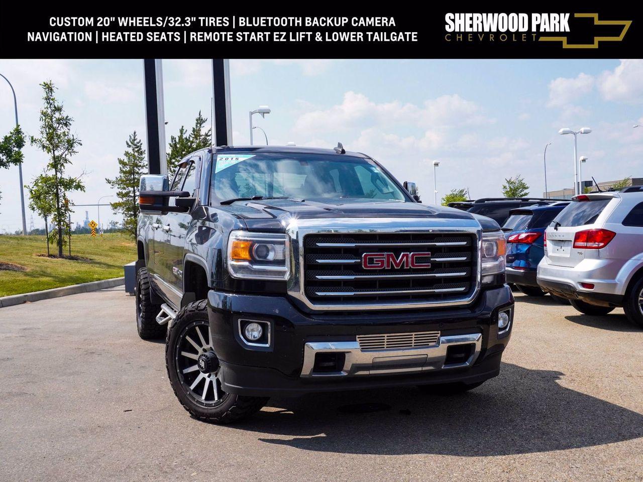 2015 GMC Sierra 2500HD SLT-0