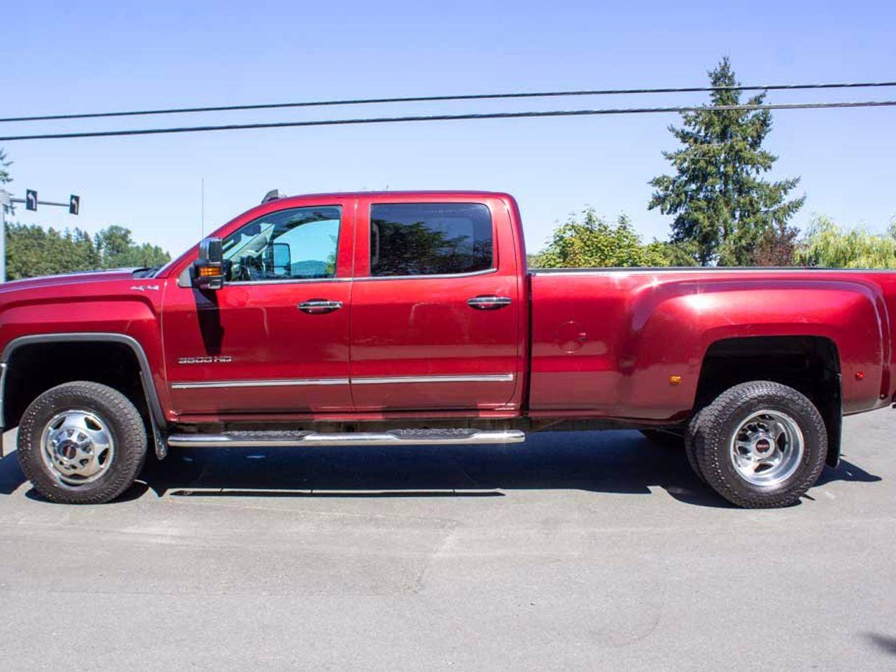 2015 GMC Sierra 3500HD SLT-1