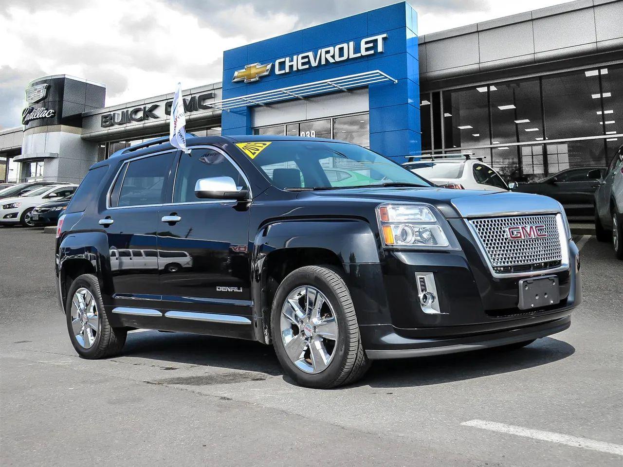 2015 GMC Terrain Denali-2