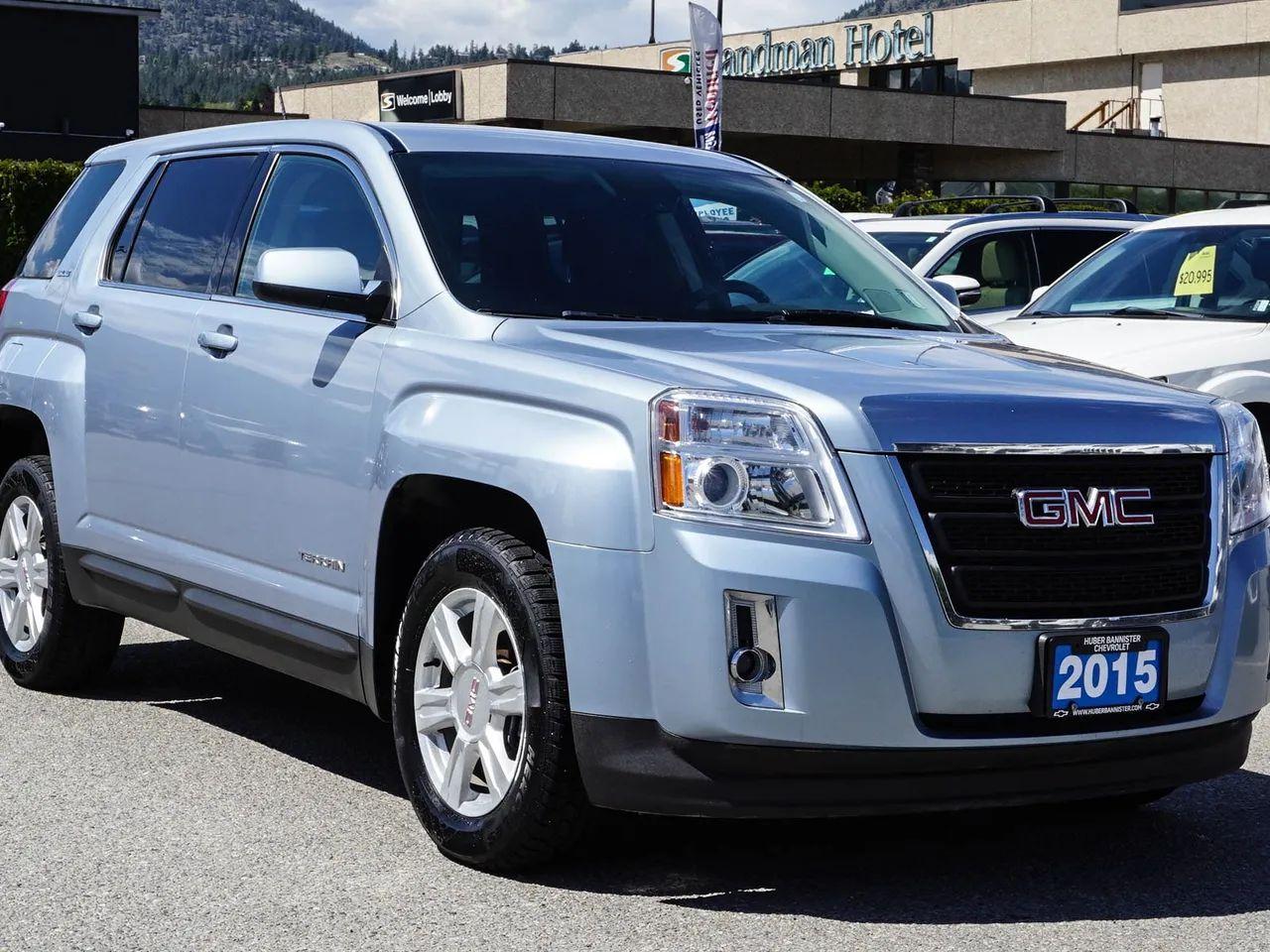 2015 GMC Terrain SLE-1-2