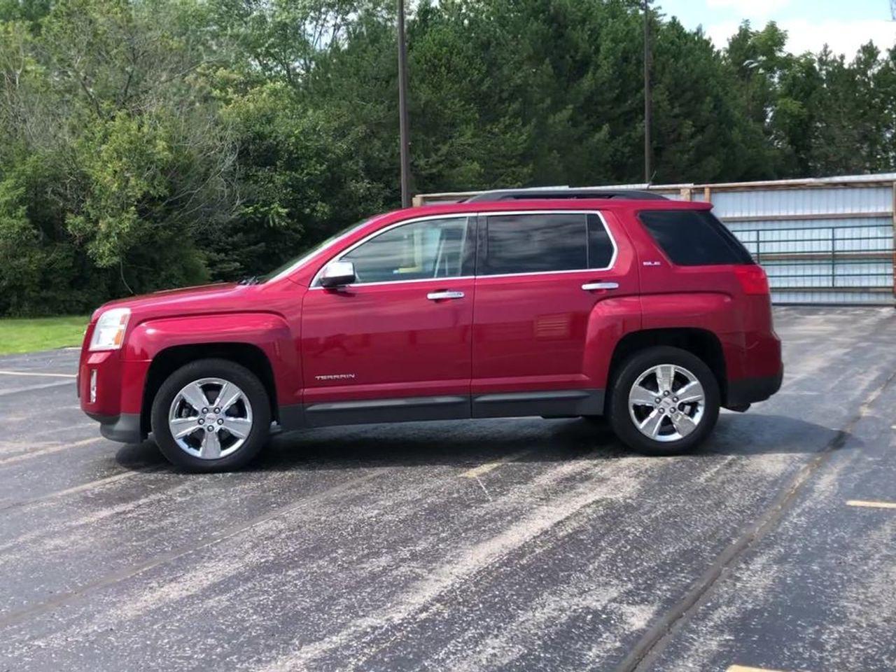 2015 GMC Terrain SLE-2-4