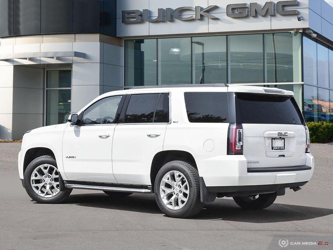 2015 GMC Yukon SLT-3
