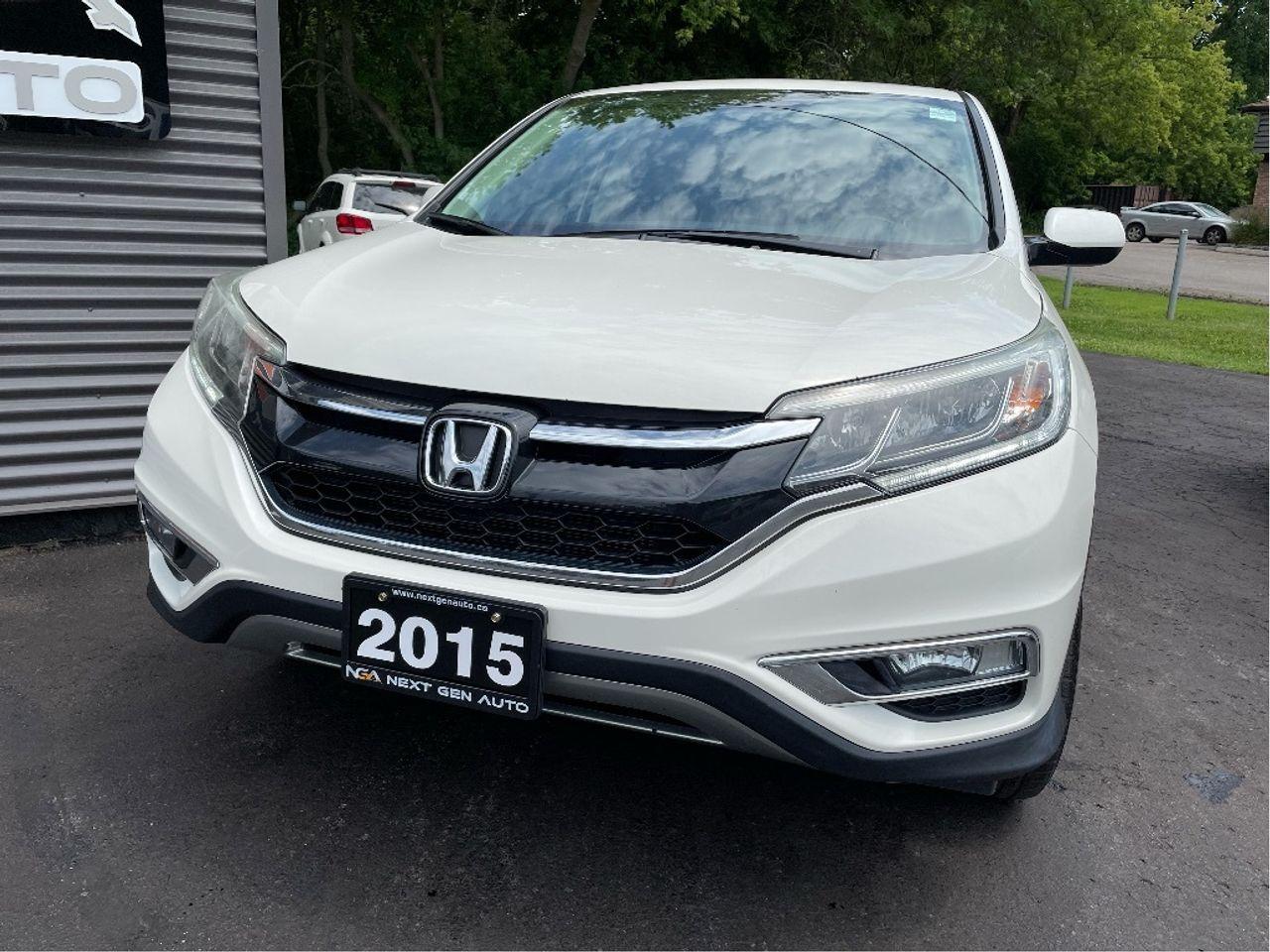 2015 Honda CR-V EX-L-1