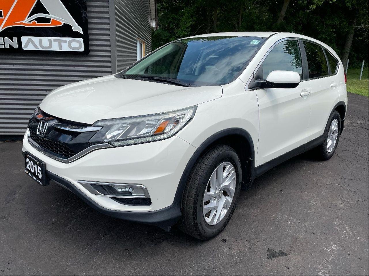 2015 Honda CR-V EX-L-2