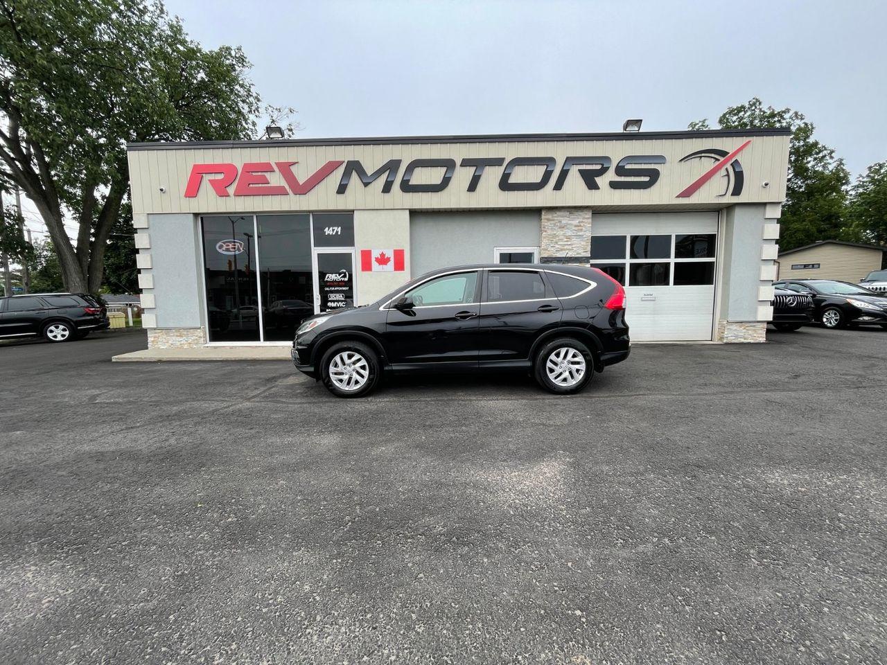 2015 Honda CR-V EX-L-1