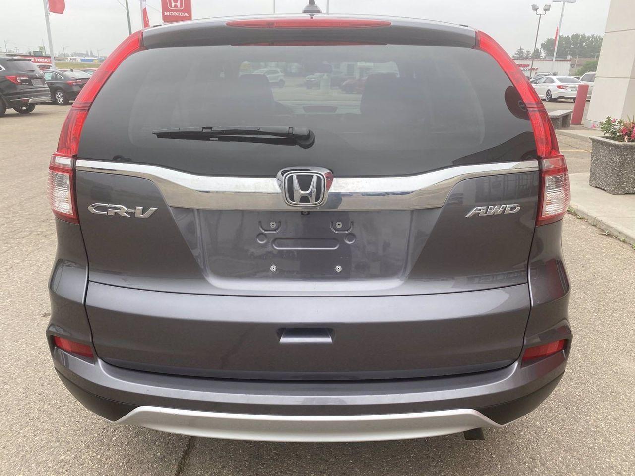 2015 Honda CR-V EX-L-2