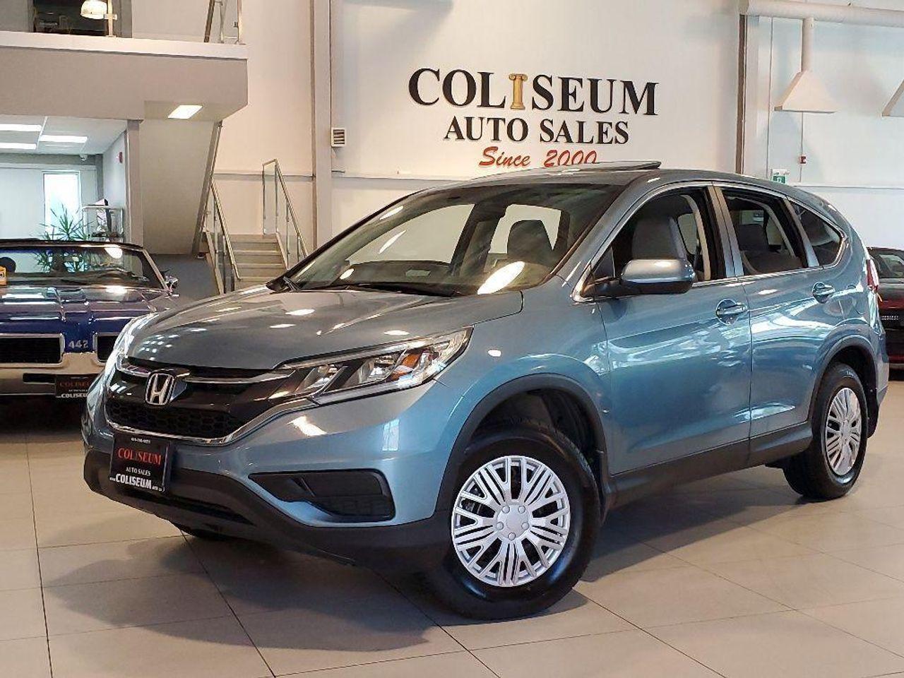 2015 Honda CR-V EX-0