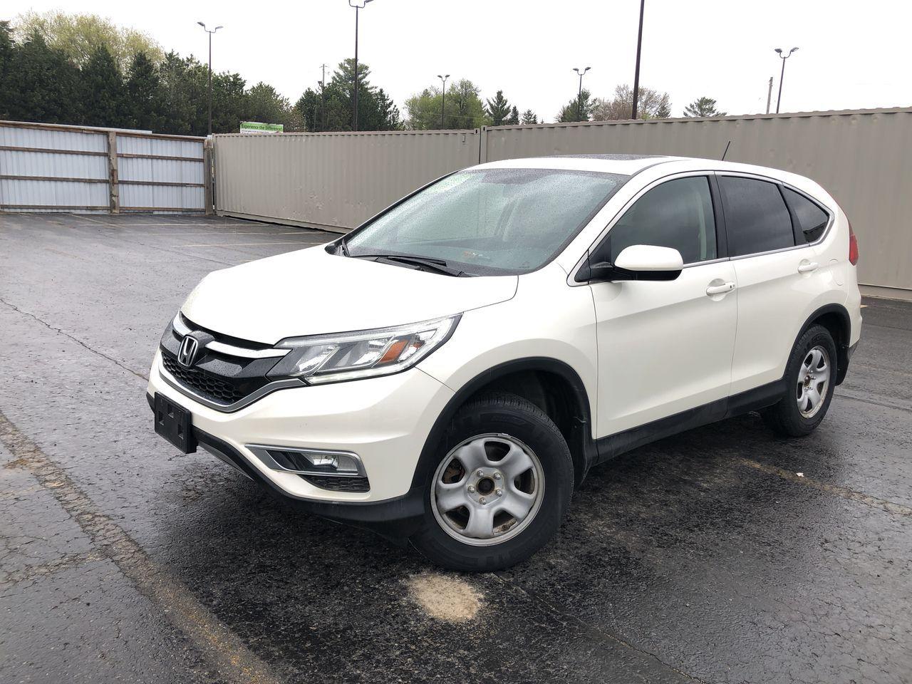 2015 Honda CR-V EX-0