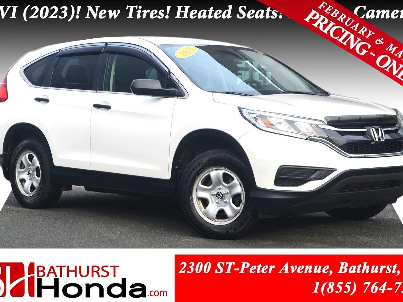 2015 Honda CR-V LX-0