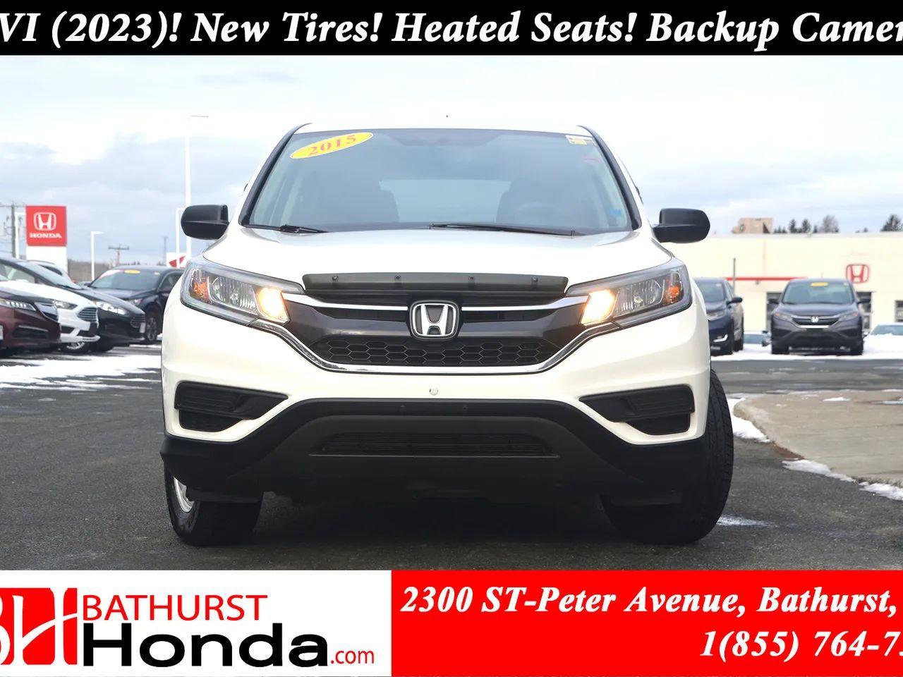 2015 Honda CR-V LX-4