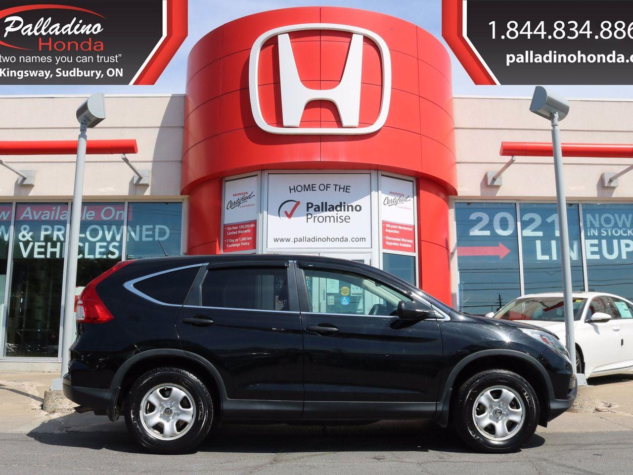 2015 Honda CR-V LX-0