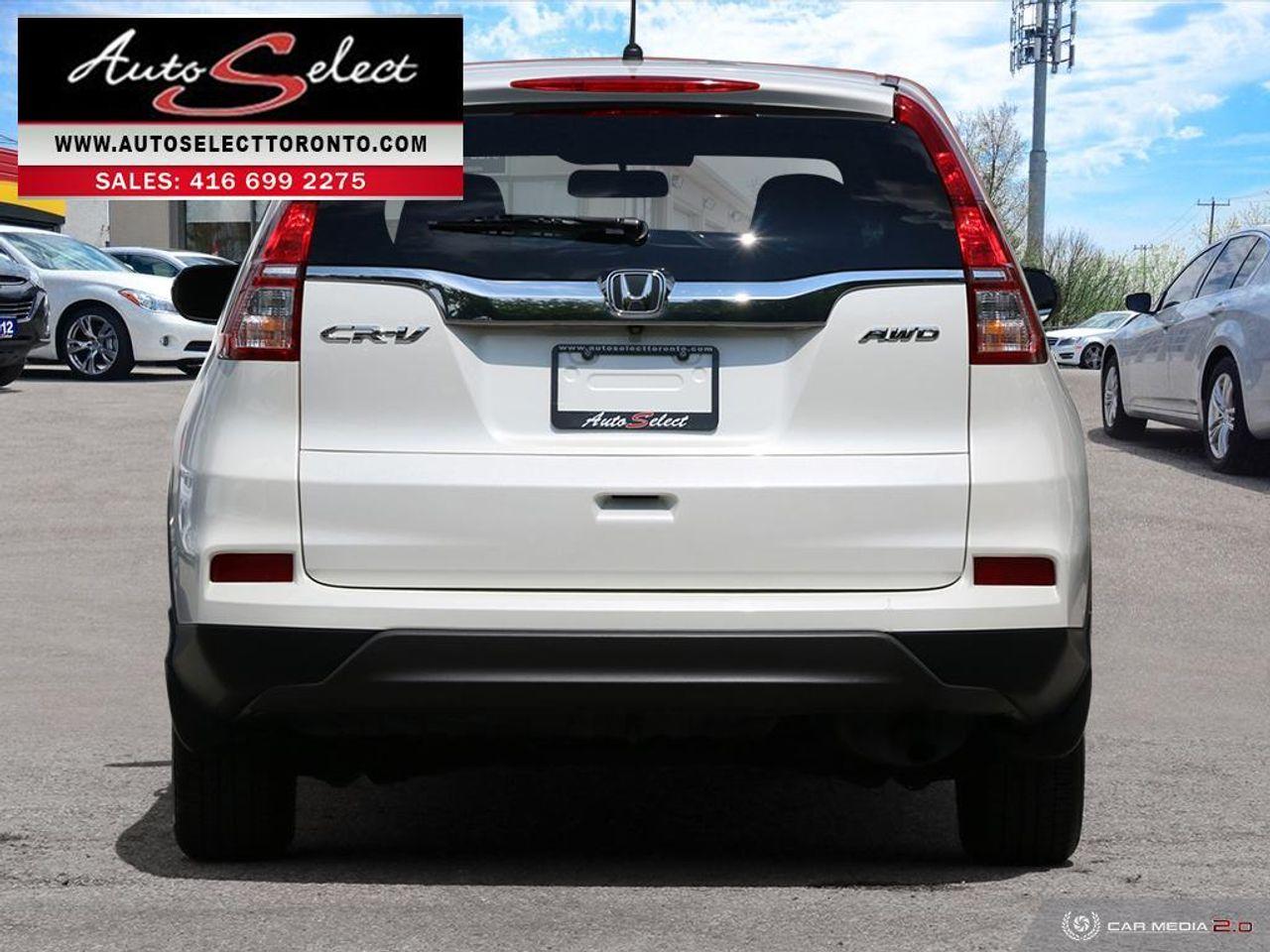2015 Honda CR-V LX-4