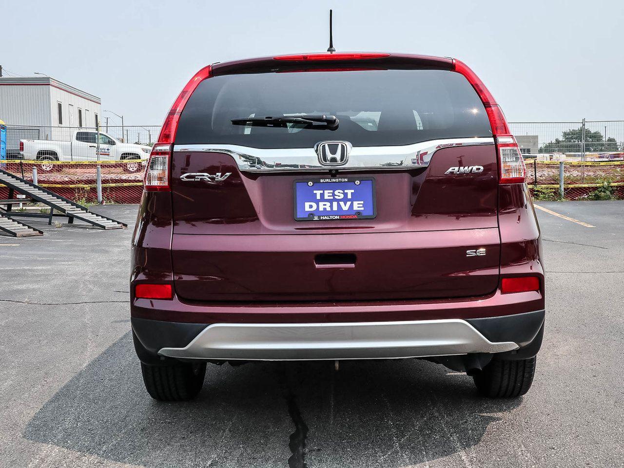 2015 Honda CR-V SE-3