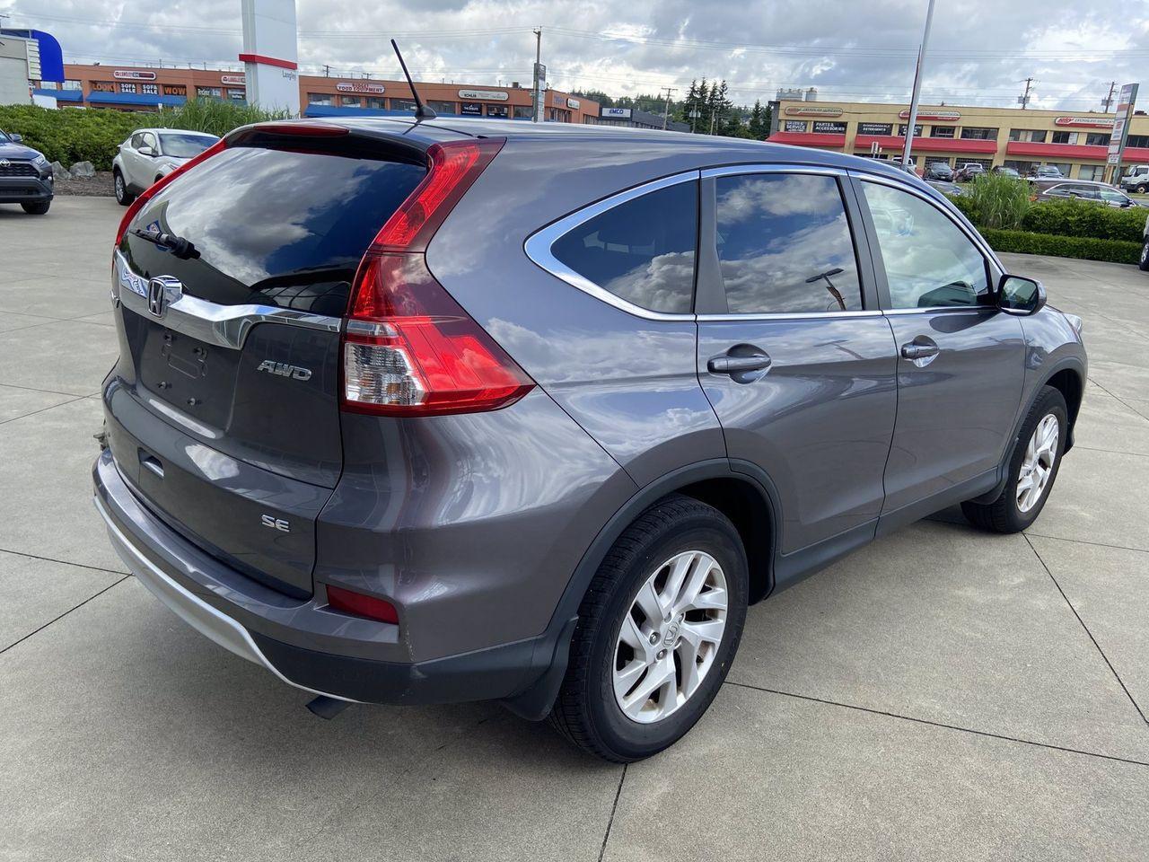 2015 Honda CR-V SE-3