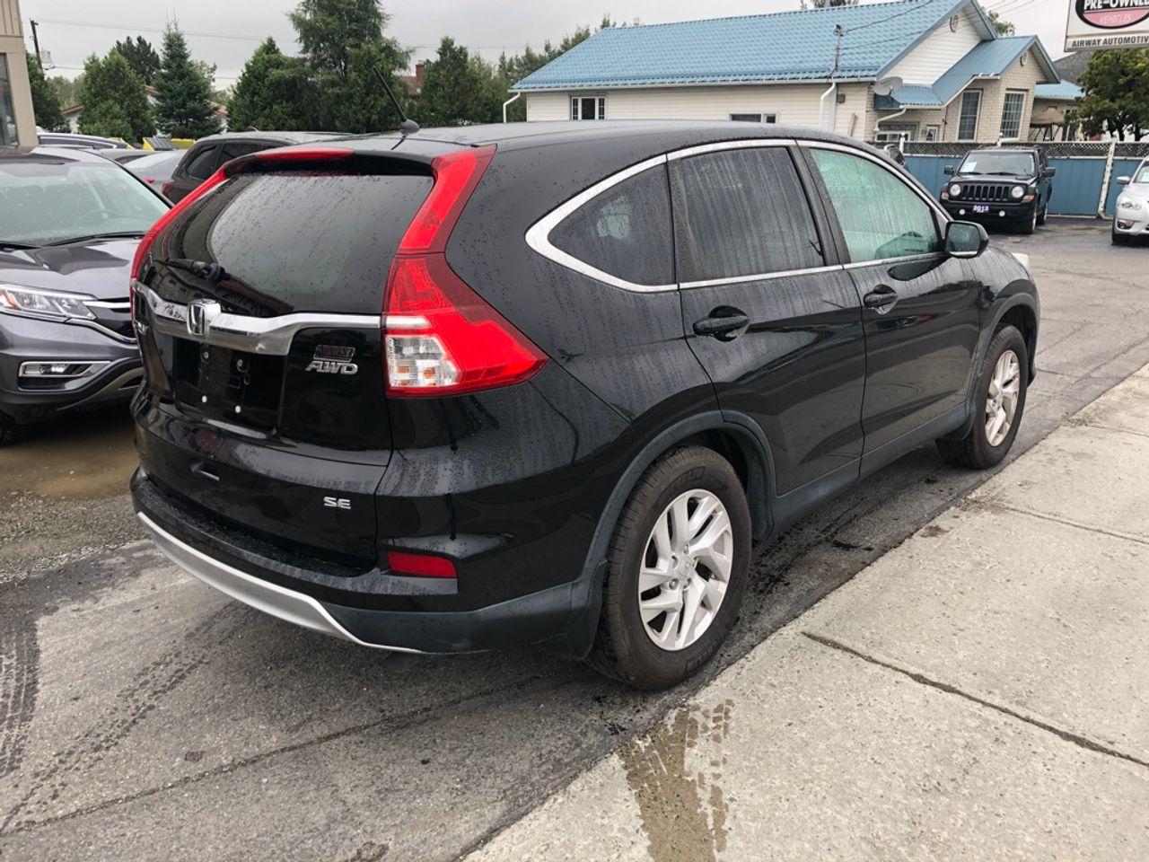 2015 Honda CR-V SE-3