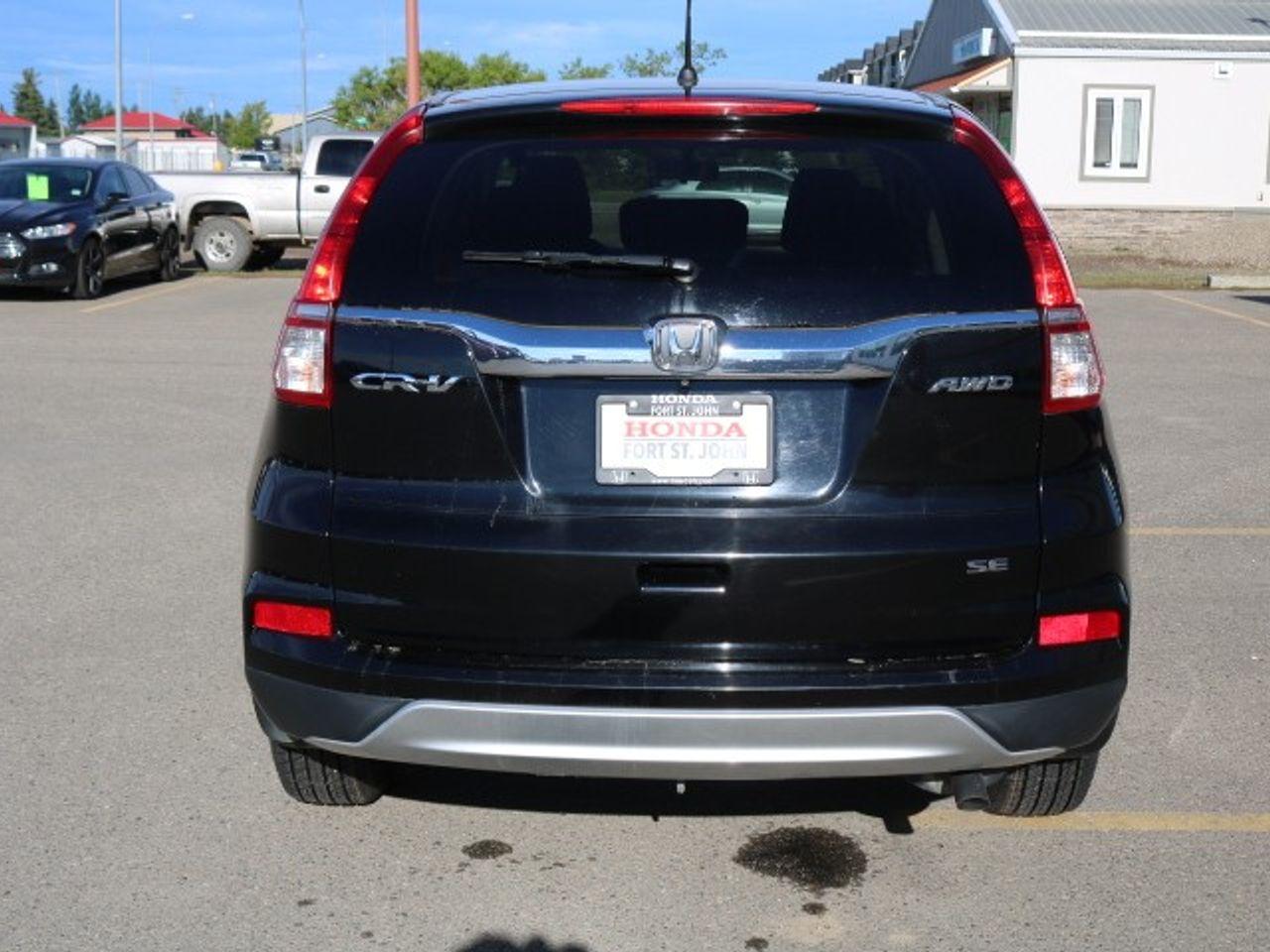 2015 Honda CR-V SE-3