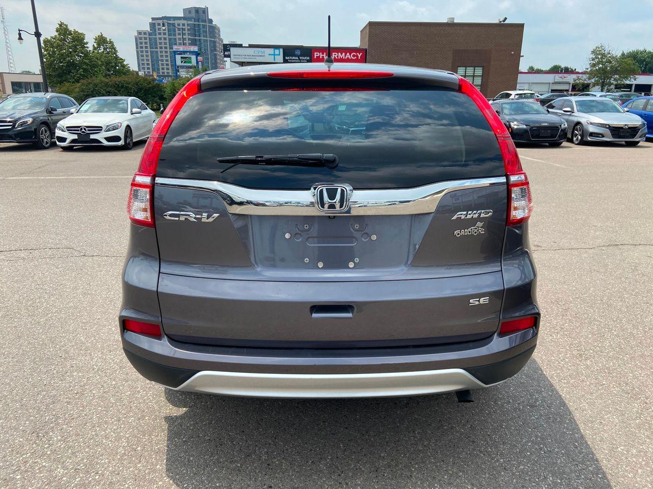 2015 Honda CR-V SE-3