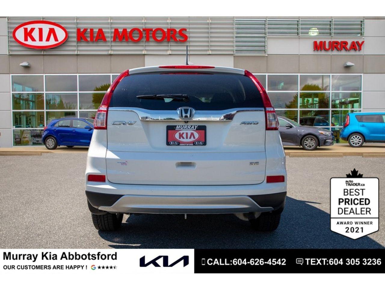 2015 Honda CR-V SE-3