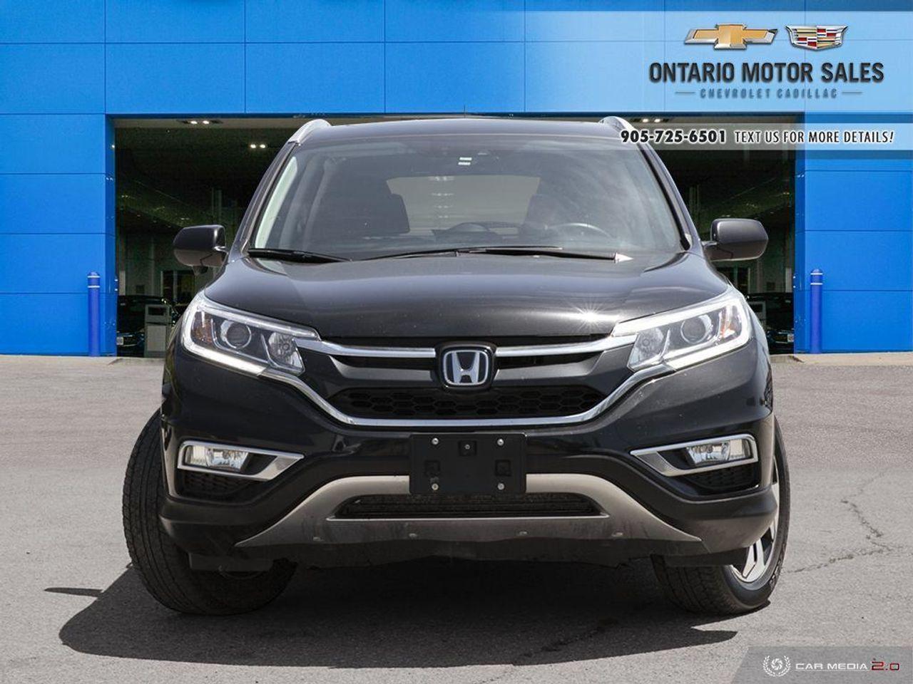 2015 Honda CR-V Touring-2